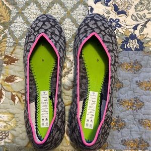 Rothy’s Haze Spot Size 9 gently worn flats